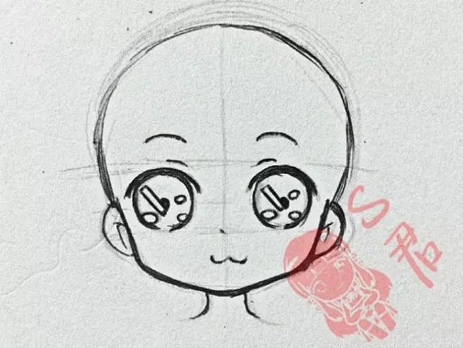 s君――奇迹暖暖q版眼睛教程3