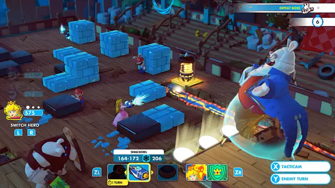 “mario rabbids” -花瓣网