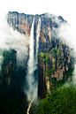 这才是真正的飞流直下三千尺，委内瑞拉安赫尔瀑布。