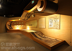 一只飞翔的狗采集到展馆展示设计
