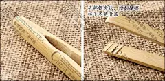 品茶忆友 竹制茶夹 茶道配件环保手工茶叶夹子竹木茶杯夹茶具镊子-tmall.com天猫