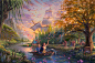 1500x1000 Disney Art | The Thomas Kinkade Company