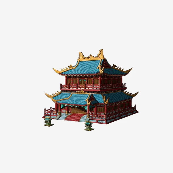 游戏内古代两层酒楼高清素材 古代商铺 效果图 游戏内古代两层酒楼 免抠png 设计图片 免费下载-花瓣网