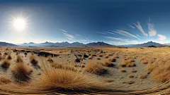 花朵山水干山风景壁纸素材图片