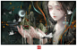 红尘故居~ 绘师：养猫画画的随随