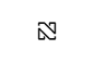 N Line Logo by BrownChocolateStudio on @creativemarket