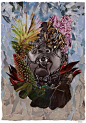 Papercunt & Klara G Mixed Media Collages - 当代艺术 - 中国视觉联盟