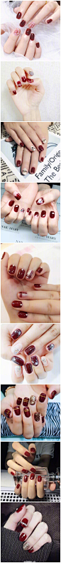 美甲NAIL | 新年美甲大合集， 赶快mark起来~ ​​​​
