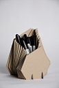 Pen Holder创意笔筒设计 | Nathaniel Paffet L 生活圈 展示 设计时代网-Powered by thinkdo3