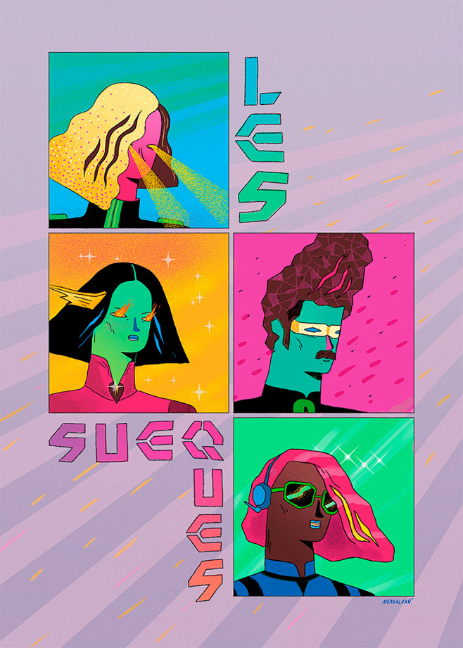 Les Sueques : Tribut...