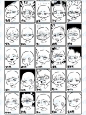 绘画素材‖各种人物表情参考 - 小红书