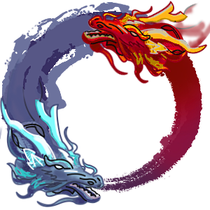 水墨龙PNG