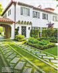 Coral Gables style - Southern Living magazine.: 
