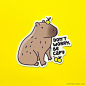 其中包括图片：capivara:)