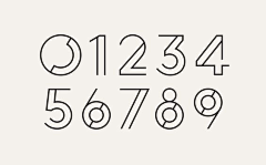 设计师2033采集到数字、字母-创意