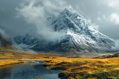 大自然的美丽风景旅游景点壁纸