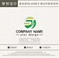 CDR SY字母生物科技logo