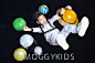 MOGGYKIDS爆款主题【小小宇航员】电影海报大片效果，绝对的酷炫！！