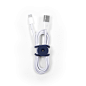 Cably : Cably is a range of clever silicon accessories that keep your desk & bag neat and tidy.The range consits of different solutions to gather, tag, tie, arrange or wrap up your everyday cables.