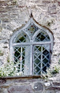 Vintagehome Gothic Windows, Old Windows, Windows And Doors, Gothic Architecture, Architecture Details, English Country Manor, Window View, Through The Window, Window Boxes