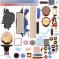 @图维画社  |  《阴阳师》游戏场景/背景/贴图/ui/立绘素材合集