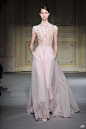 Georges Hobeika HOUTE COUTURE SPRING/SUMMER 2013 #时尚# #礼服秀# 【成都上锦婚纱】