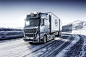 Trucks CGI shots on Behance