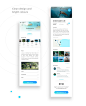 Moonto App : Moonto is a virtual travel agency, offering organised trips all over the world. The Moonto app allows for the creation of completely personalised trips, browsing the existing ones or combining multiple ones to best satisfy users needs. 