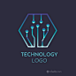 字体科技感logo设计_百度图片搜索