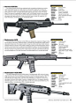 weapons , Beretta ARX100 , Bushmaster ACR DMR