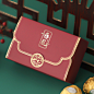 中式喜糖盒 复古中国风结婚糖果盒厂家现货创意婚礼礼品包装盒