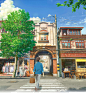 『詩季織々』(しきおりおり)公式サイト : 『君の名は。』『秒速5センチメートル』のコミックス・ウェーブ・フィルムが贈る最新作。8月4日(土)公開！