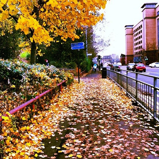 Glasgow looking very...