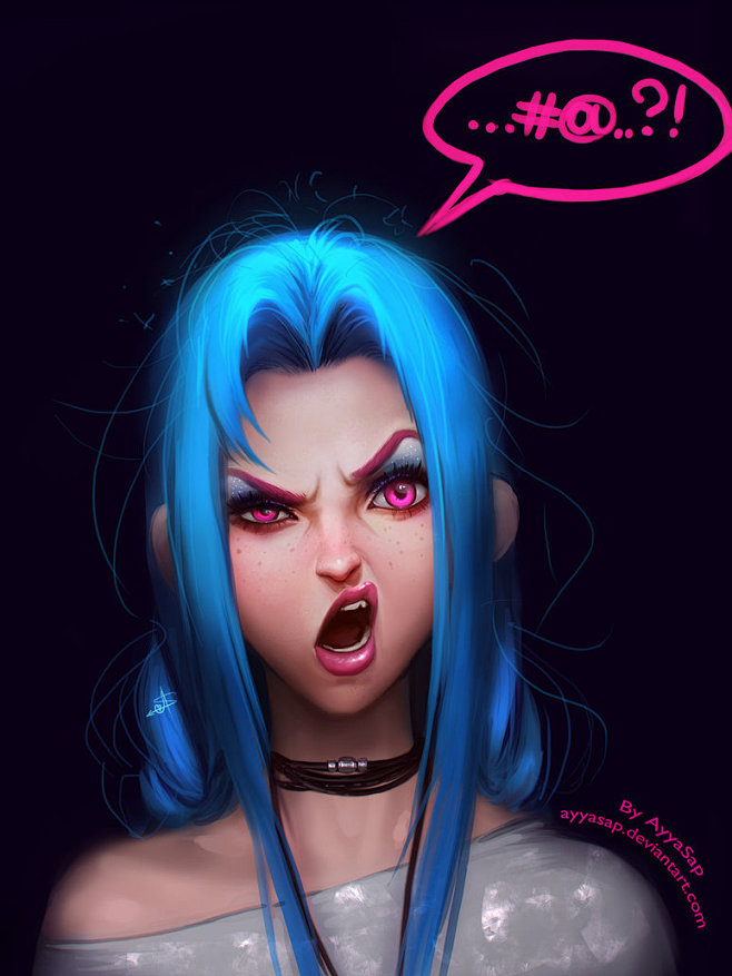 what the...? (Jinx),...