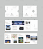 新中式项目折页白色色CDR广告设计作品素材免费下载-享设计
