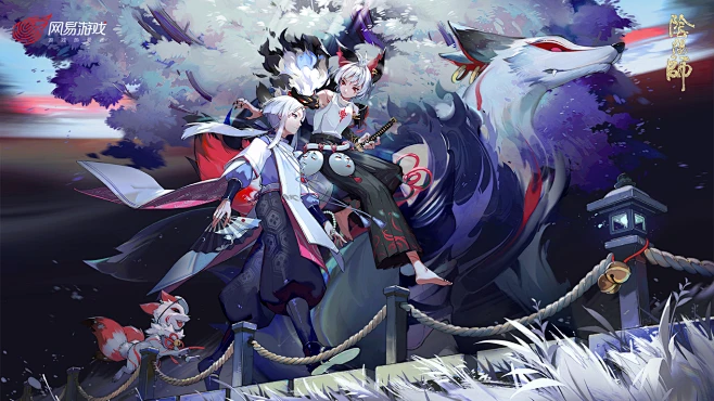 《阴阳师》视听站_《阴阳师》手游官网_网易和风匠心巨制，开启唯美奇幻之旅-花瓣网