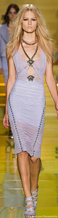 Versace gown | S/S 2014 RTW bellydance costume inspirations