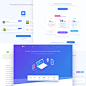 Crisp : The awesome team at Crisp approached us to redesign their landing page. We use unique colors and different illustrations to represent each of their feature.