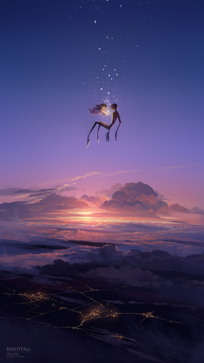 deemo曲绘night韩一杰