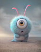 Fluffy Characters