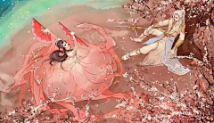柚君采集到古风之插画