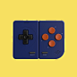 Clippad - Universal gamepad for smartphone : Clippad is a bluetooth universal gamepad composed by two splittable controllers for clip every smartphone