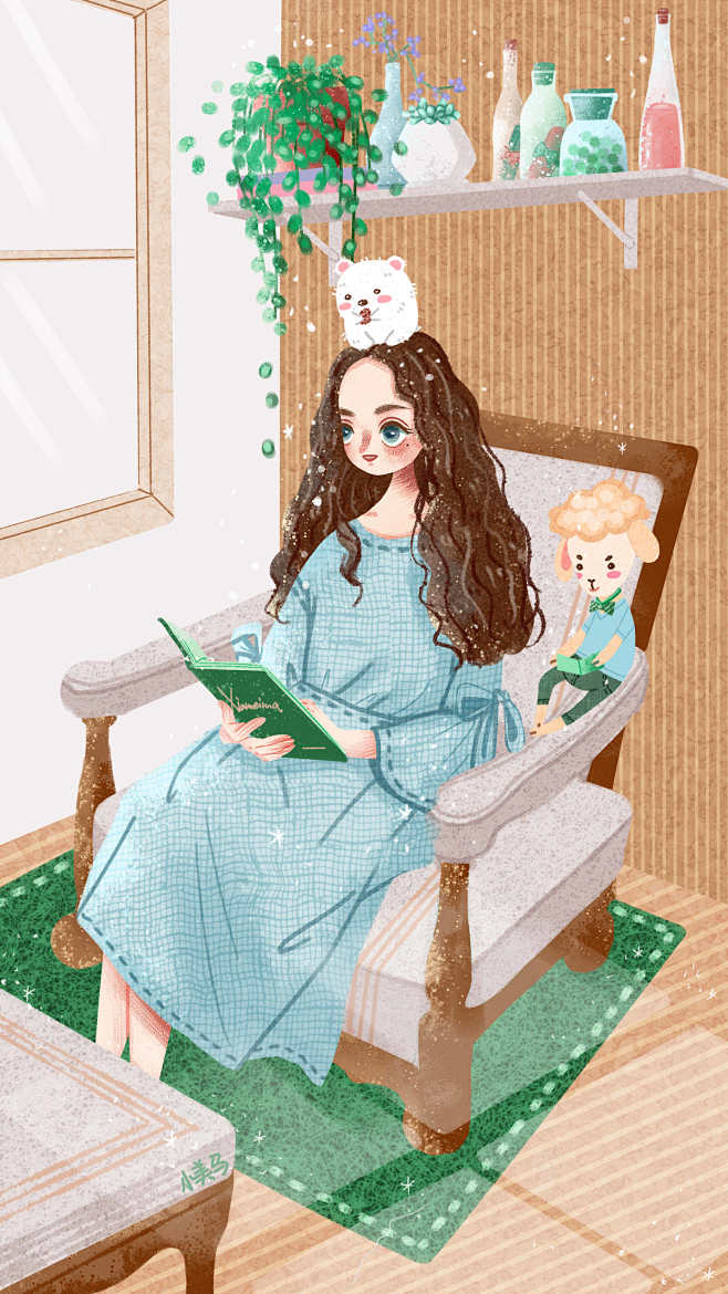 《那样的午后》——小美马日志系列
在那样...