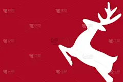 极简构图,白色,红色,背景,请柬,事件,雪,壁纸,问候