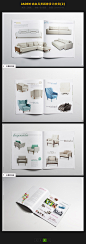 JADE时尚家具类画册设计欣赏(2)