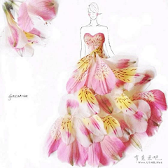 风；樱花落采集到服装设计图