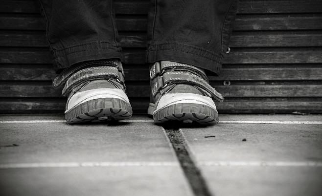 Little Boy's Feet | ...