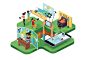 Editorial Illustration vol. 1 on Behance