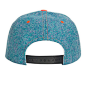MORAN YI_F 怪兽图案类棒球帽（帆布）热销欧美、日本的怪兽图案棒球帽，经典的蓝绿色，由羊毛和帆布手工制作。http://market.xidibuy.com/product/detail-1354.html