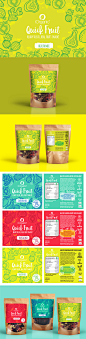 iOrganic Quick Fruits 无机干果制品包装设计 设计圈 展示 设计时代网-Powered by thinkdo3